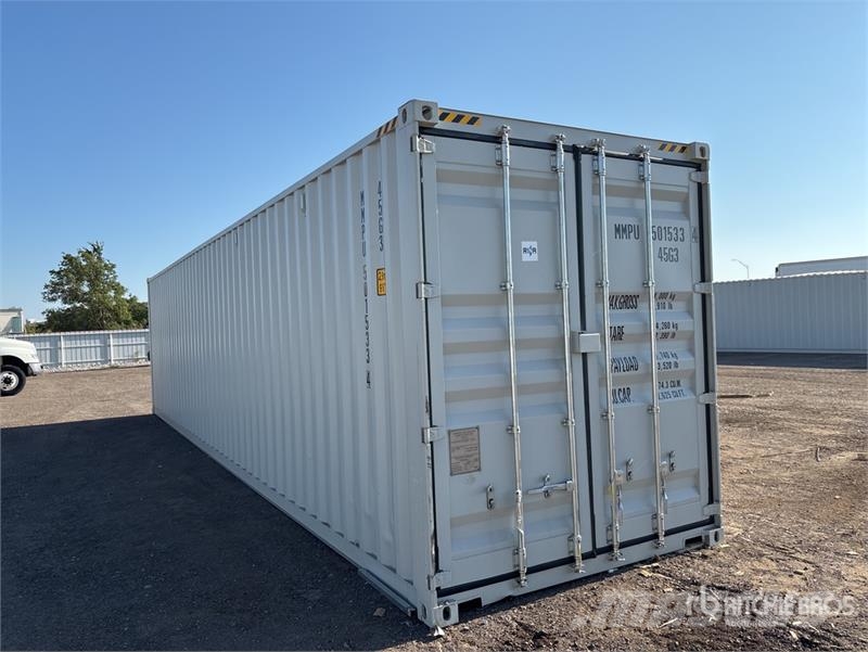 40 ft High Cube Multi-Door Storage Container Varastokontit