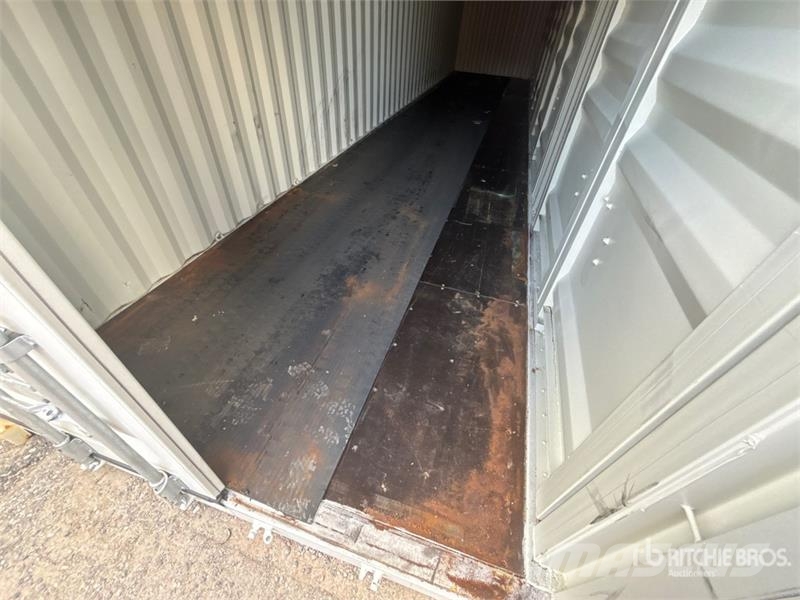 40 ft High Cube Multi-Door Storage Container Lagerbehälter