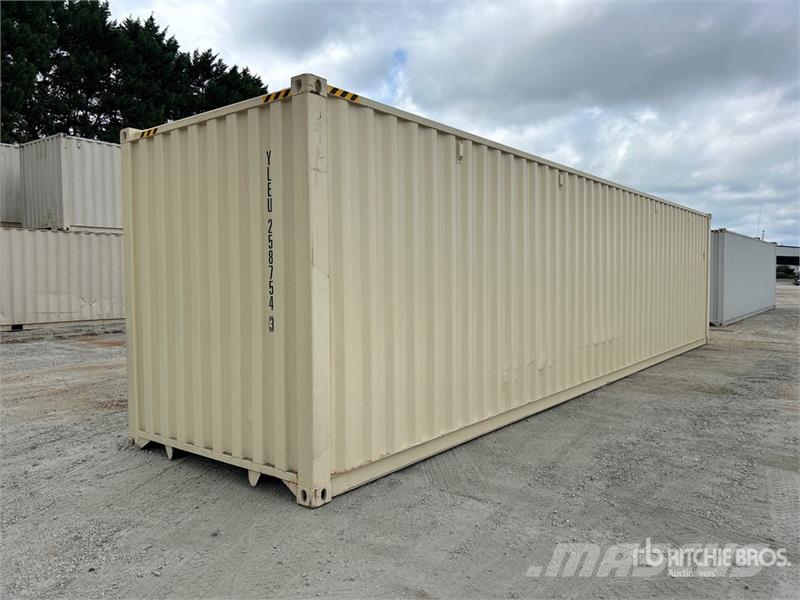  40 ft High Cube Multi-Door Storage Container Контейнери для зберігання