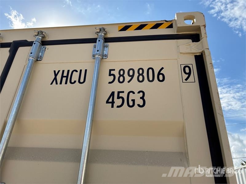 40 ft High Cube Multi-Door Storage Container Lagerbehälter