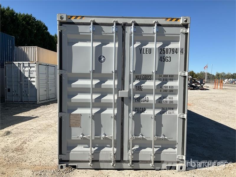 40 ft High Cube Multi-Door Storage Container Lagerbehälter