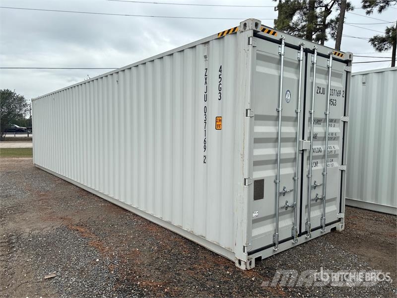 40 ft High Cube Multi-Door Storage Container Uzglabāšanas konteineri