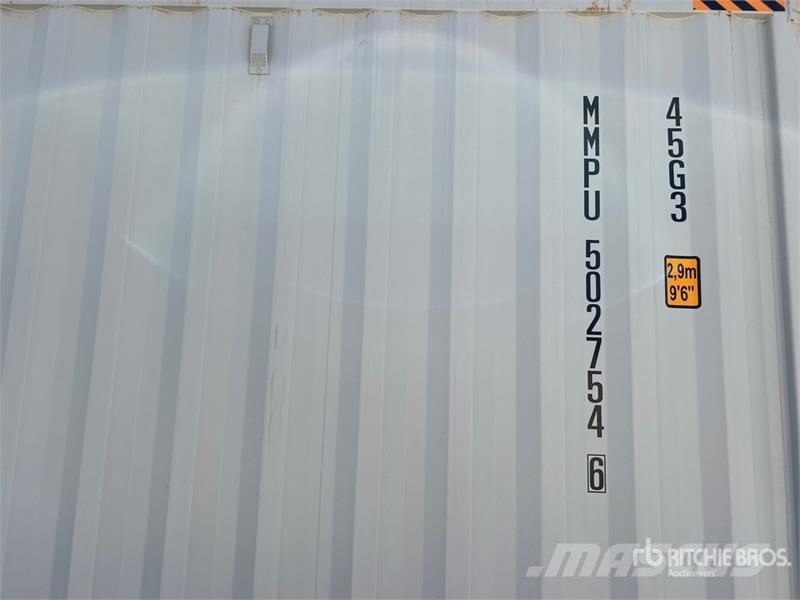 40 ft High Cube Multi-Door Storage Container Kontejneri za skladištenje