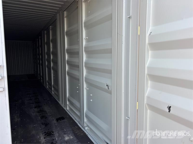  40 ft High Cube Multi-Door Storage Container Uzglabāšanas konteineri
