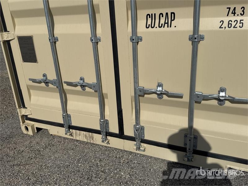 40 ft High Cube Multi-Door Storage Container Containere pentru depozitare
