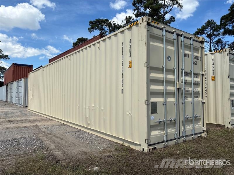  40 ft High Cube Multi-Door Storage Container Lagercontainere