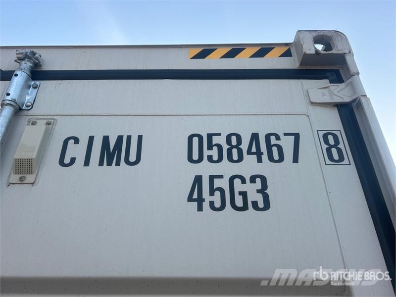  40 ft High Cube Multi-Door Storage Container حاويات تخزين