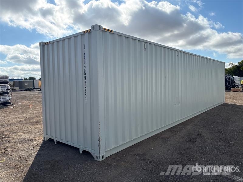  40 ft High Cube Multi-Door Storage Container (Unus Saugojimo konteineriai