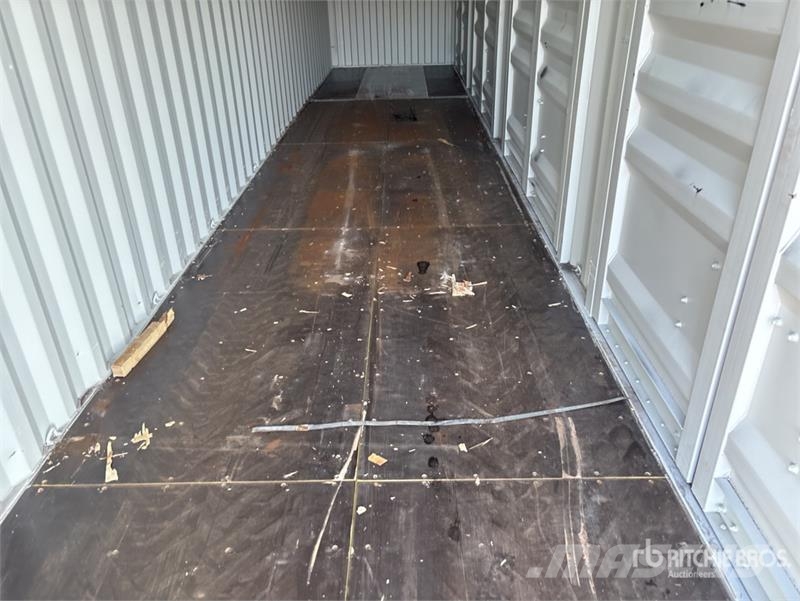 40 ft High Cube Multi-Door Storage Container Varastokontit