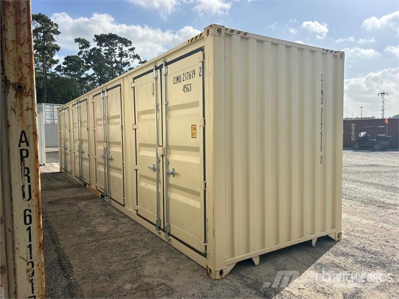  40 ft High Cube Multi-Door Storage Container Storage containers