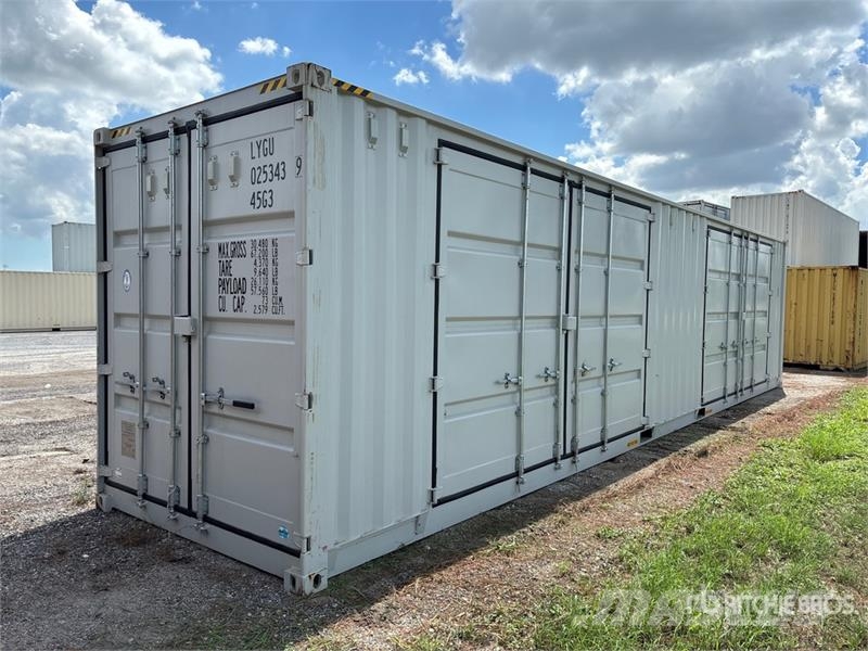 40 ft High Cube Multi-Door Storage Container Recipientes de armazenamento