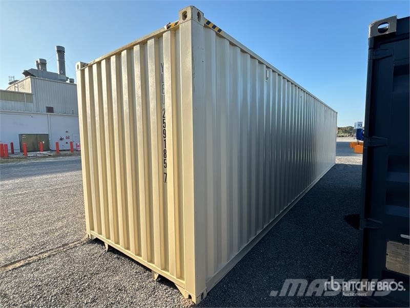 40 ft High Cube Multi-Door Storage Container Depolama konteynerleri