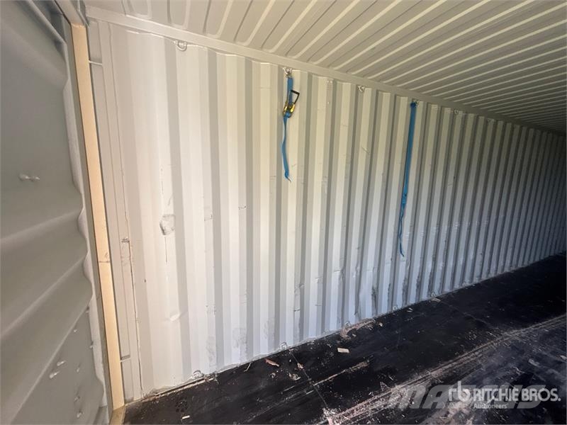  40 ft High Cube Multi-Door Storage Container Lagercontainere