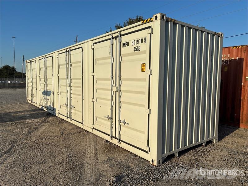 40 ft High Cube Multi-Door Storage Container 儲存用貨櫃