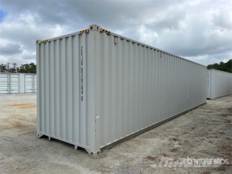 40 ft High Cube Multi-Door Storage Container Контейнери для зберігання