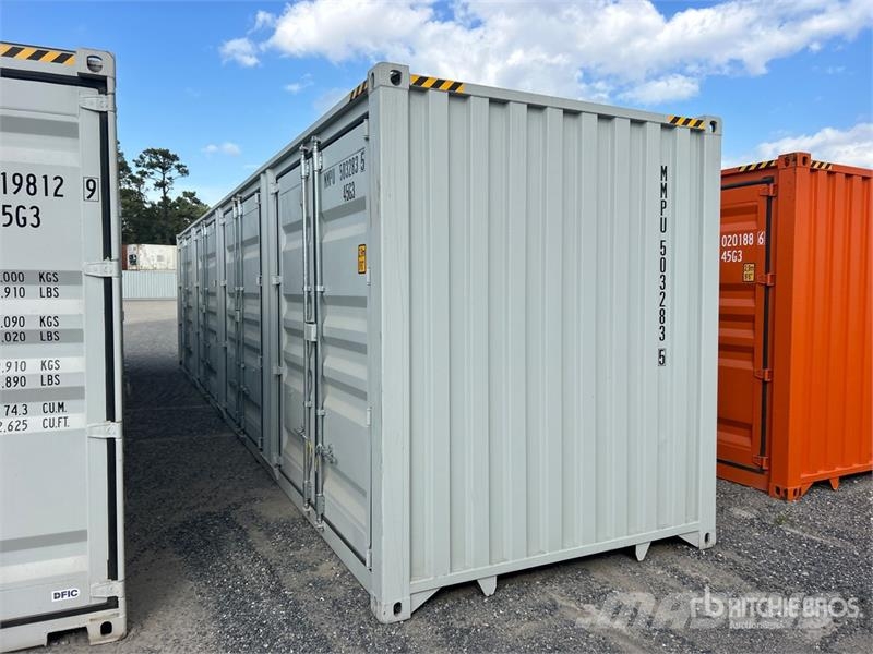 40 ft High Cube Multi-Door Storage Container (Unus Kontejnerji za skladiščenje
