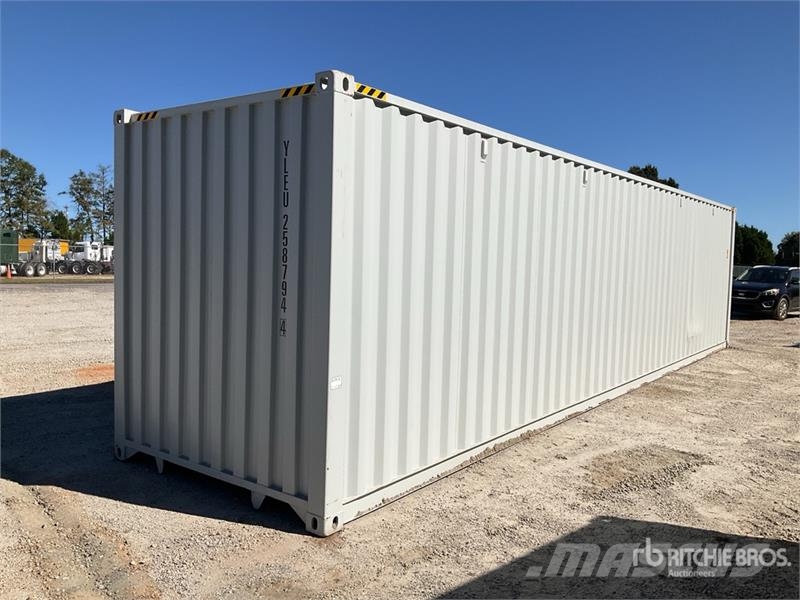 40 ft High Cube Multi-Door Storage Container Lagerbehälter