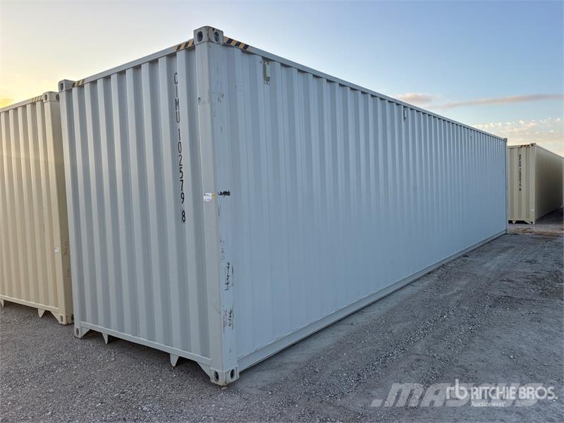40 ft High Cube Multi-Door Storage Container Kontejnerji za skladiščenje