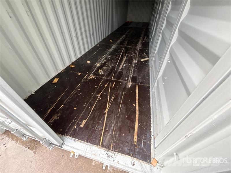  40 ft High Cube Multi-Door Storage Container Varastokontit