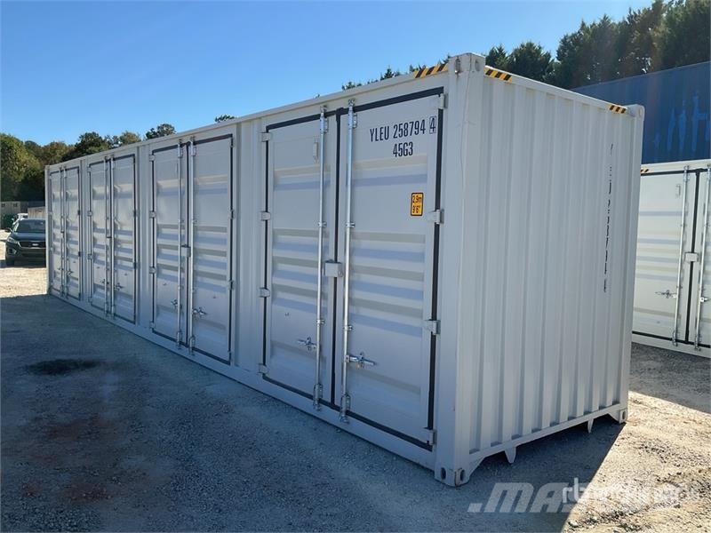 40 ft High Cube Multi-Door Storage Container Lagerbehälter