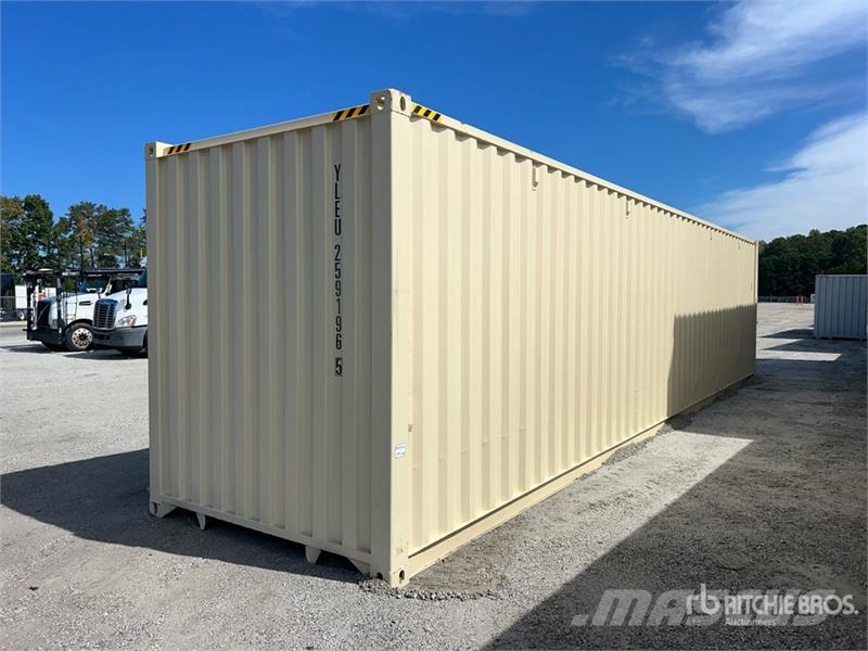  40 ft High Cube Multi-Door Storage Container 贮藏箱