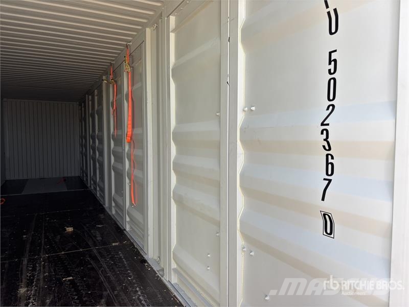 40 ft High Cube Multi-Door Storage Container Soojakud