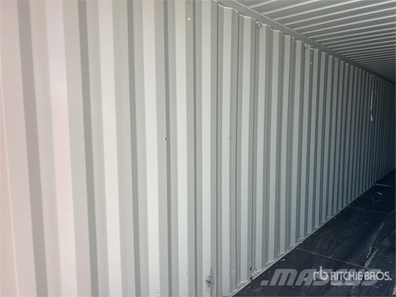  40 ft High Cube Multi-Door Storage Container Varastokontit