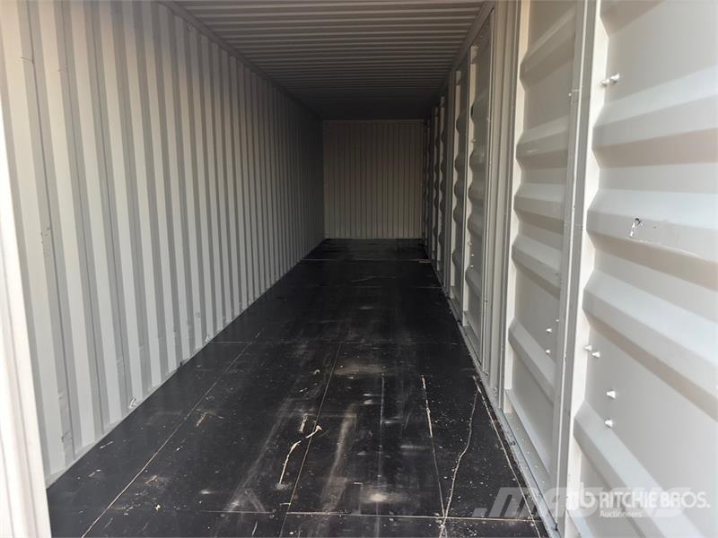 40 ft High Cube Multi-Door Storage Container Kontejnerji za skladiščenje