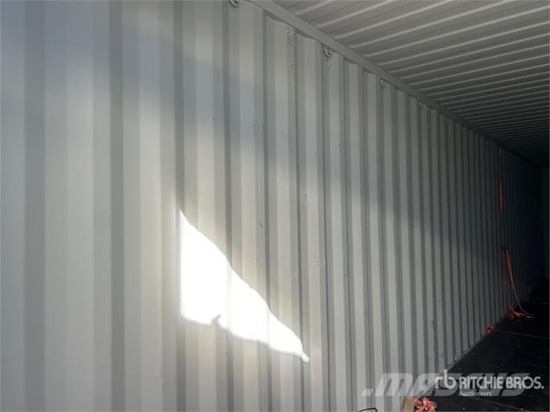  40 ft High Cube Multi-Door Storage Container Uzglabāšanas konteineri