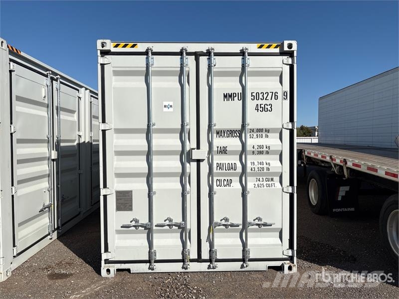  40 ft High Cube Multi-Door  Ft One-Way High Cube S Raktárkonténerek