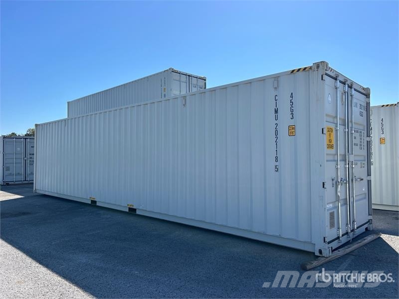 40 ft High Cube Multi-Door Storage Container (Unus 贮藏箱