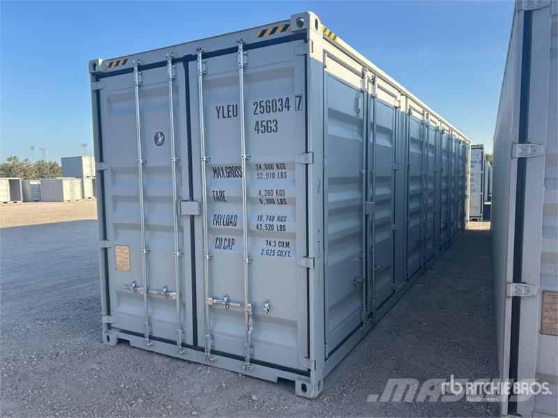  40 ft High Cube Multi-Door Storage Container Контейнеры для хранения