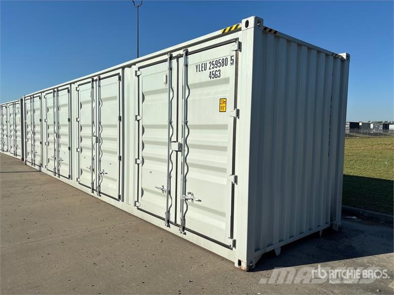 40 ft High Cube Multi-Door Storage Container Lagerbehälter