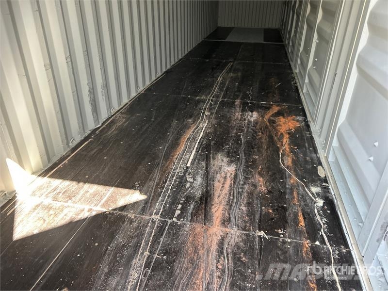40 ft High Cube Multi-Door Storage Container Lagerbehälter