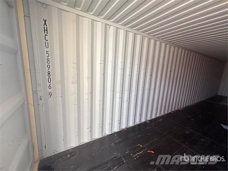 40 ft High Cube Multi-Door Storage Container Lagerbehälter