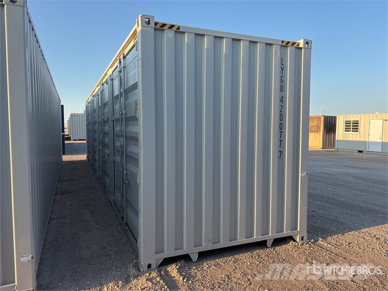 40 ft High Cube Multi-Door Storage Container Varastokontit