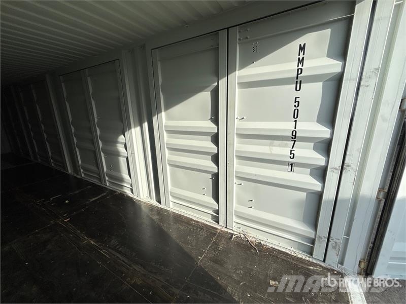 40 ft High Cube Multi-Door Storage Container Soojakud
