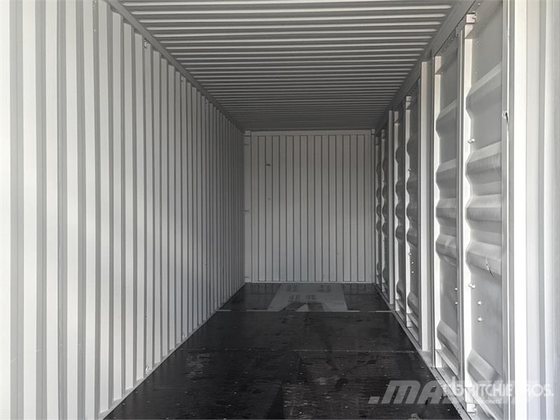  40 ft High Cube Multi-Door Storage Container Kontejnerji za skladiščenje