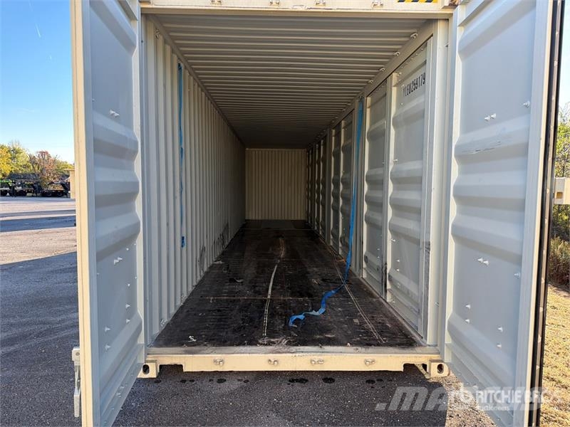  40 ft High Cube Multi-Door Storage Container Uzglabāšanas konteineri