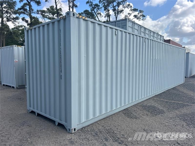 40 ft High Cube Multi-Door Storage Container Lagerbehälter