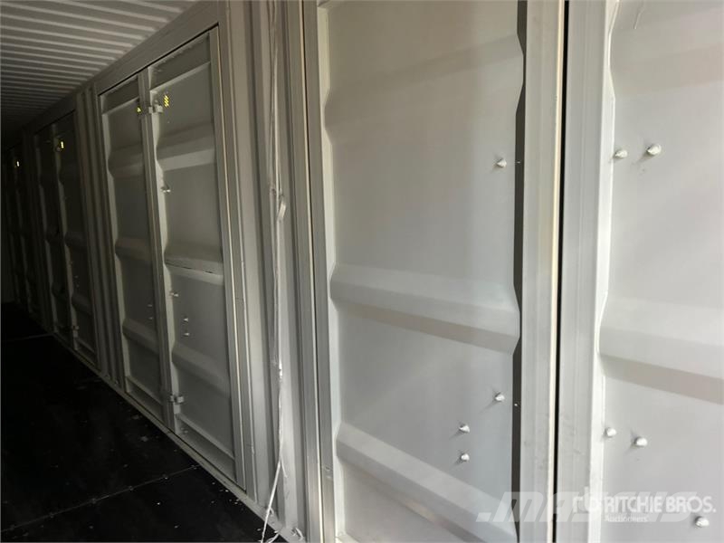40 ft High Cube Multi-Door Storage Container Kontejnerji za skladiščenje