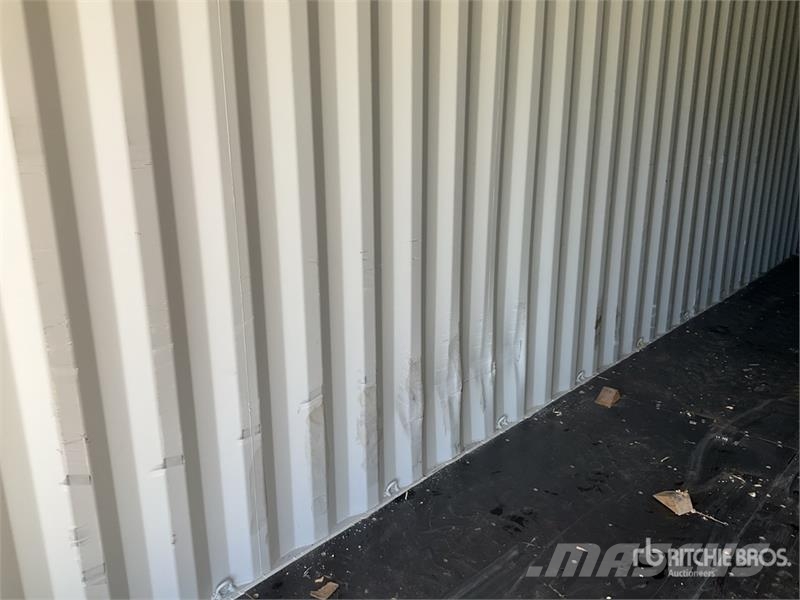 40 ft High Cube Multi-Door Storage Container Lagerbehälter
