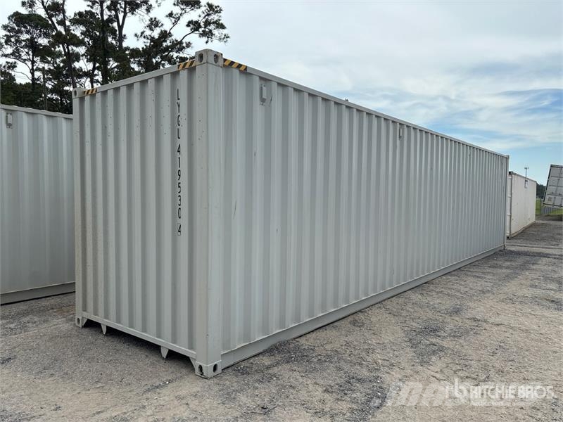 40 ft High Cube Multi-Door Storage Container Lagerbehälter