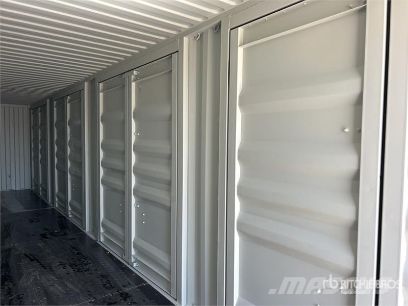 40 ft High Cube Multi-Door Storage Container Lagerbehälter