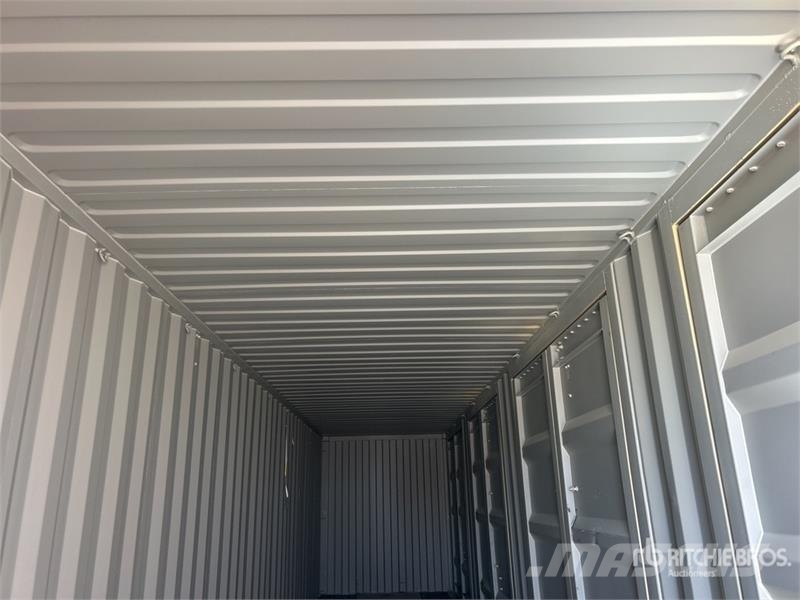  40 ft High Cube Multi-Door Storage Container Varastokontit