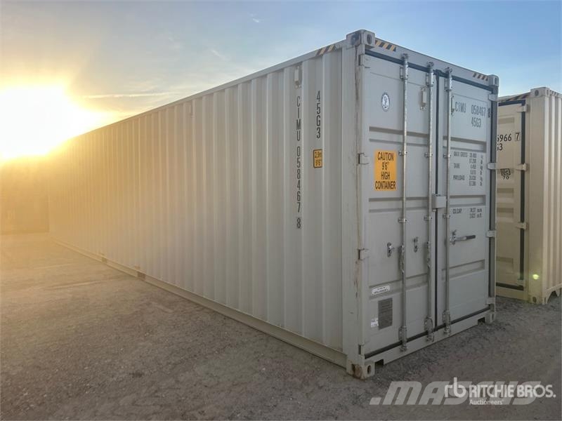  40 ft High Cube Multi-Door Storage Container حاويات تخزين