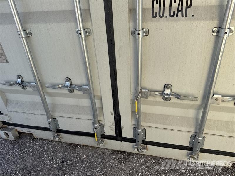  40 ft High Cube Multi-Door Storage Container (Unus 貯蔵