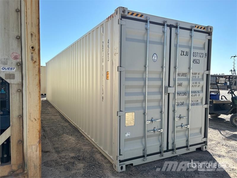  40 ft High Cube Multi-Door Storage Container Lagerbehälter