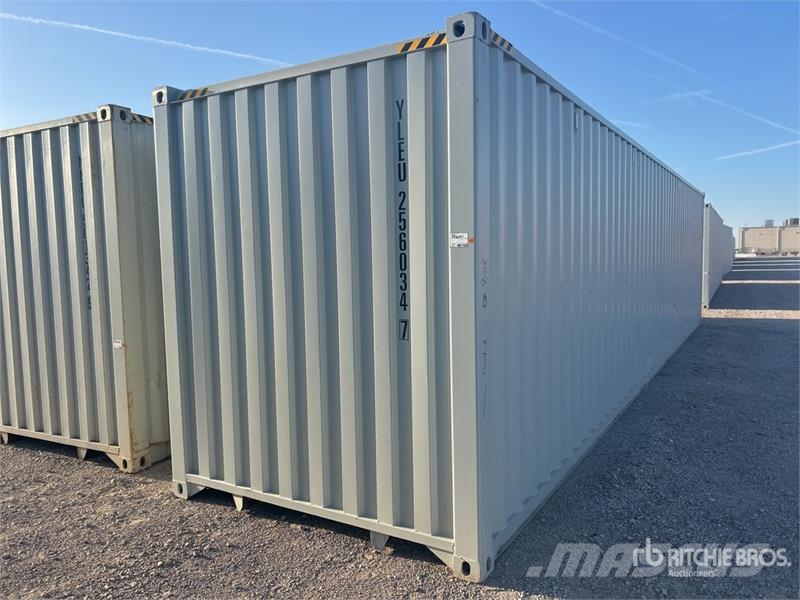  40 ft High Cube Multi-Door Storage Container Контейнеры для хранения