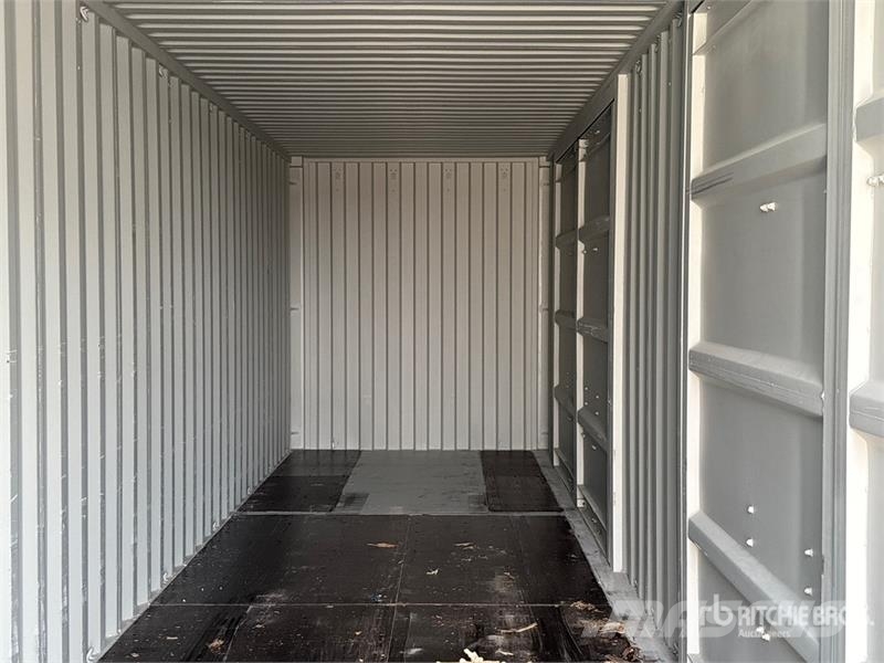 40 ft High Cube Multi-Door Storage Container Kontejneri za skladištenje